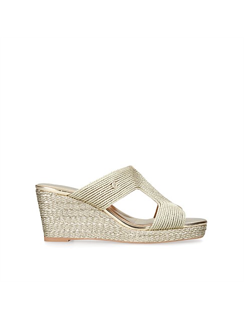 GALA WEDGE MULE 70