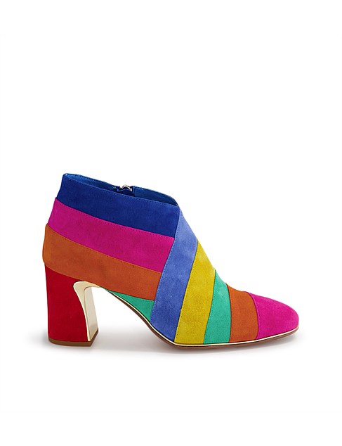 Kolly Bright Multi Ankle Boots