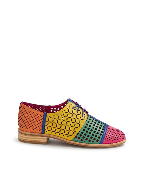 Avert Bright Multi Flat Shoes