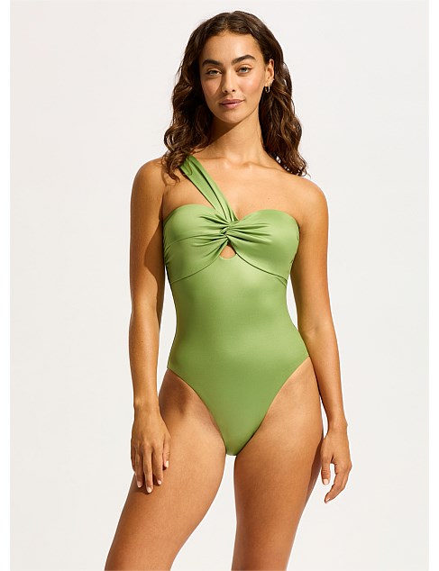 Soleil Loop Front Bandeau One Piece