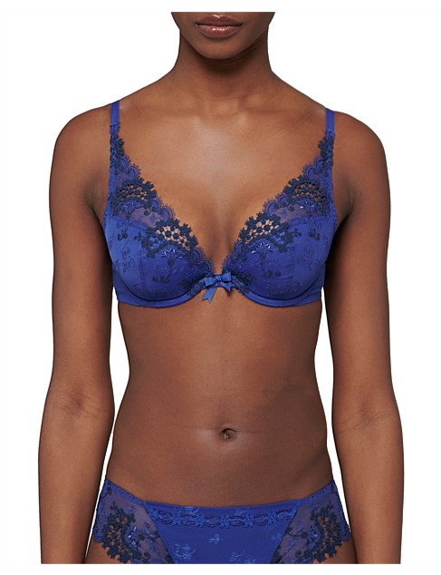 WISH TRIANGLE PUSH UP BRA