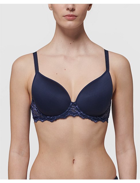 CARESSE 3D PLUNGE CONTOUR BRA