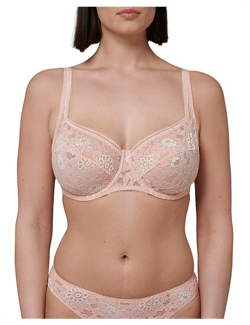 FESTIVE SQUARE NECK FULL CUP BRA