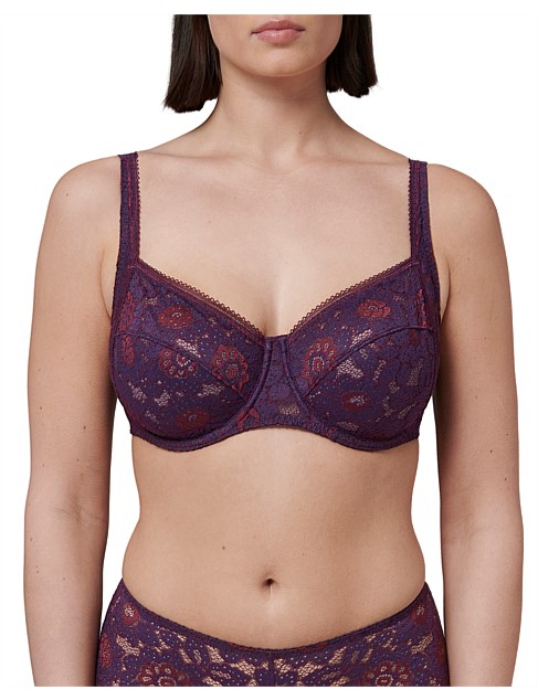 FESTIVE SQUARE NECK FULL CUP BRA