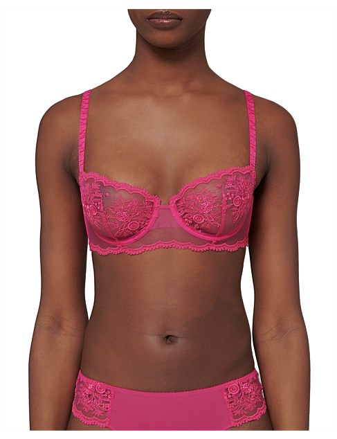 INTRIGUE HALF CUP BRA