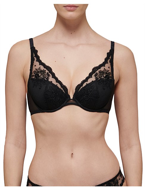 INTRIGUE TRIANGLE PUSH UP BRA