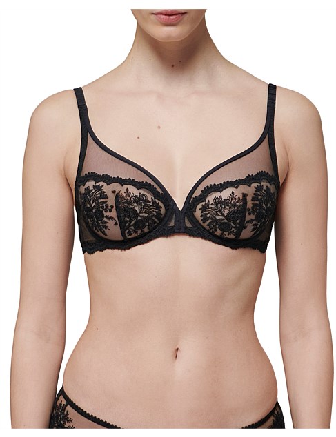 INTRIGUE FULL CUP PLUNGE BRA