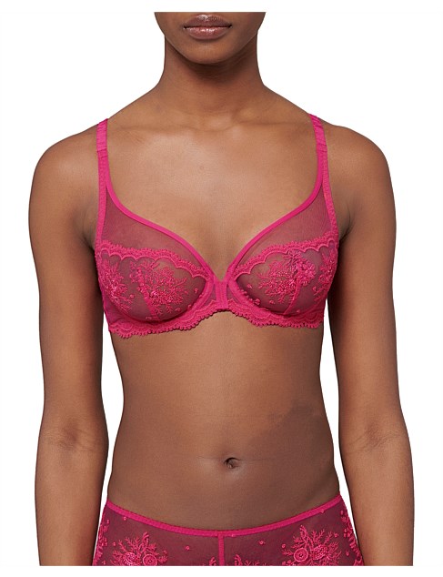 INTRIGUE FULL CUP PLUNGE BRA