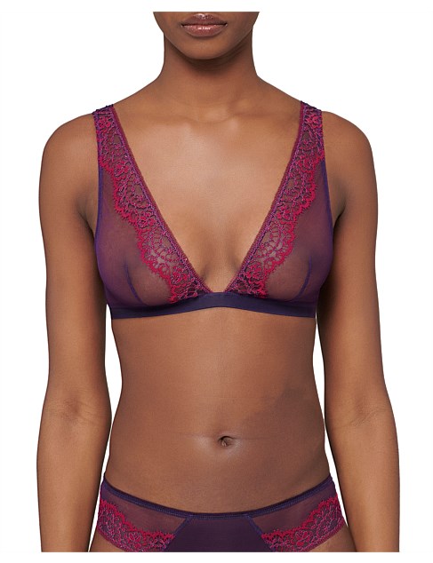 CELESTE SOFT CUP TRIANGLE BRA