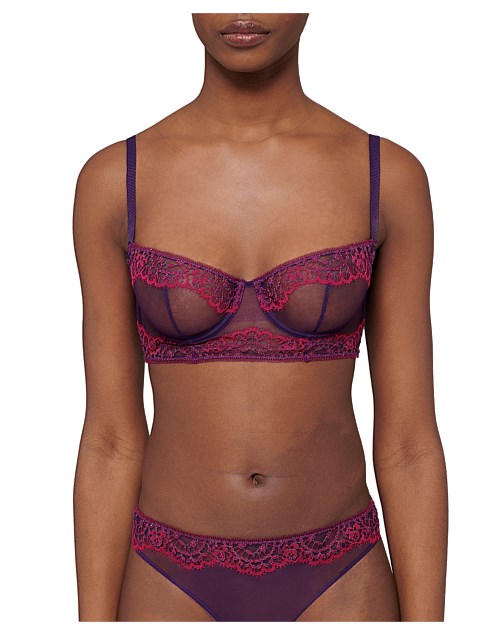 CELESTE HALF CUP BRA