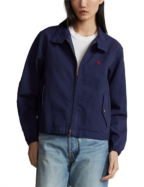 COTTON CANVAS JACKET