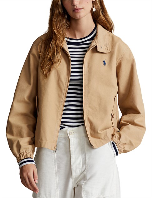 COTTON CANVAS JACKET