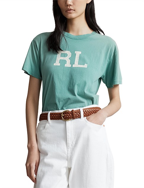 RL LOGO JERSEY TEE