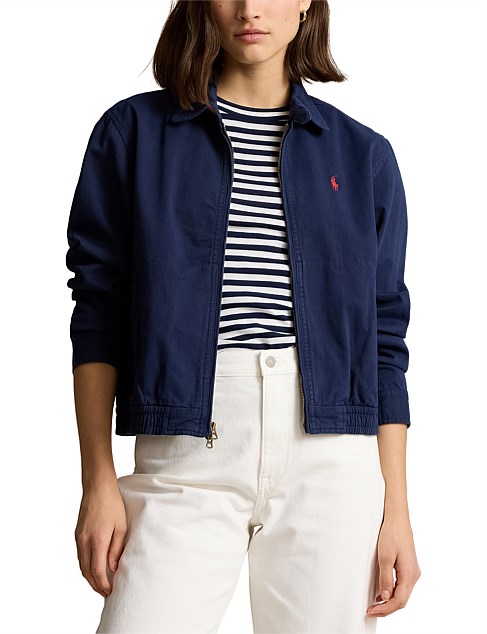 COTTON TWILL JACKET