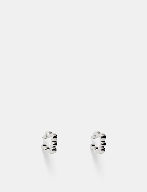 Tempo Hoop Earrings