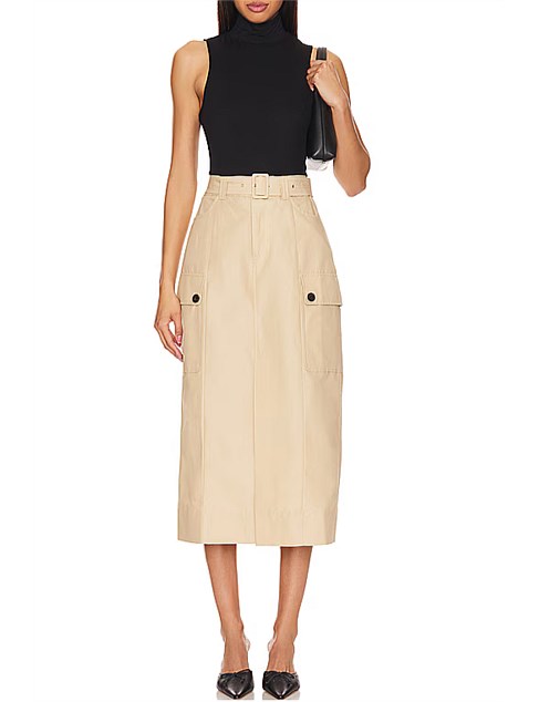 Cyrus Midi Skirt