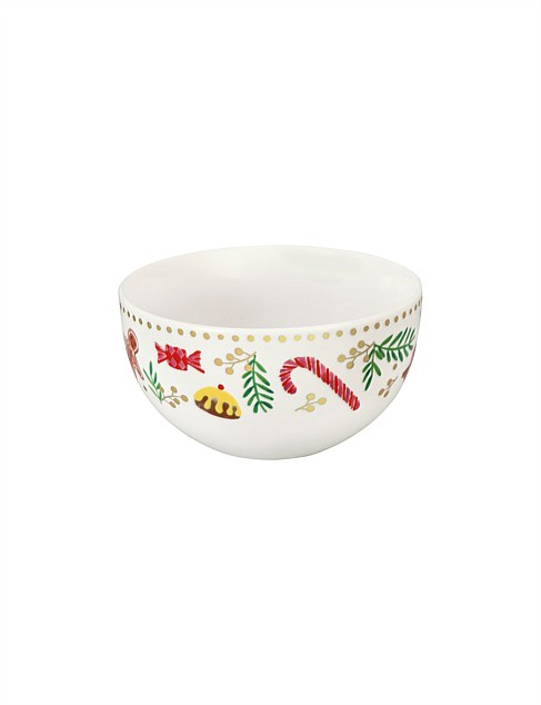 Nutcracker New Bone China Dip Bowl 10cm