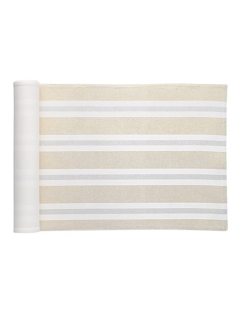 Christmas Stripe Cotton Table Runner