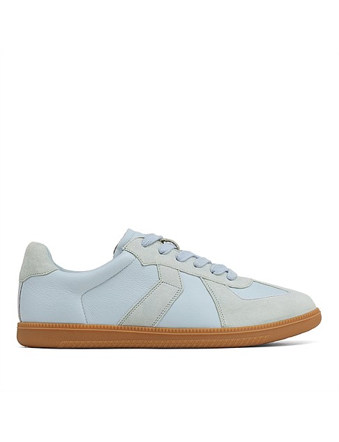 BLAZE Placid Blue Suede Leather Sneaker