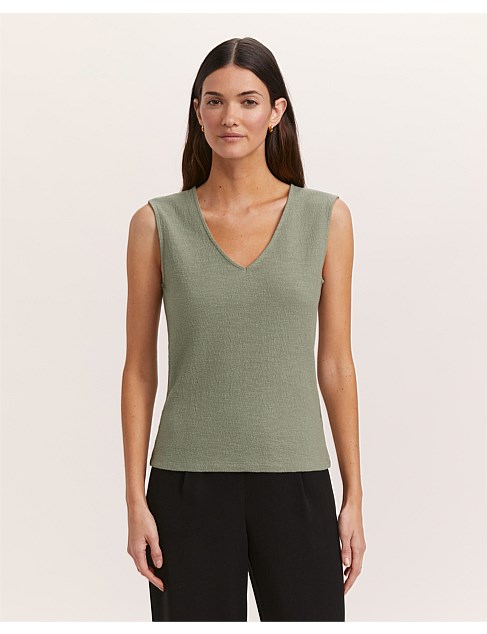 EVA V NECK TANK