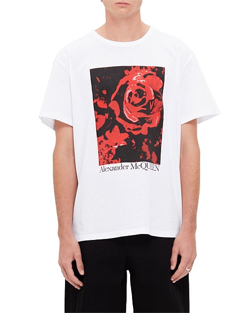 WAX FLOWER PRINT T-SHIRT