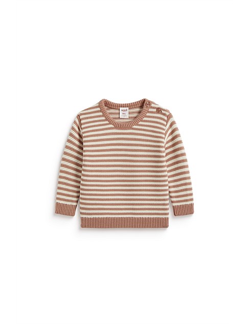 STRIPE KNIT JUMPER