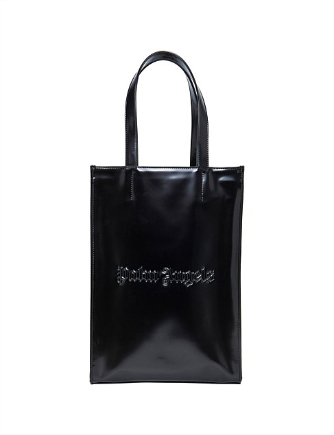 SHINY CLASSIC LOGO TOTE BAG