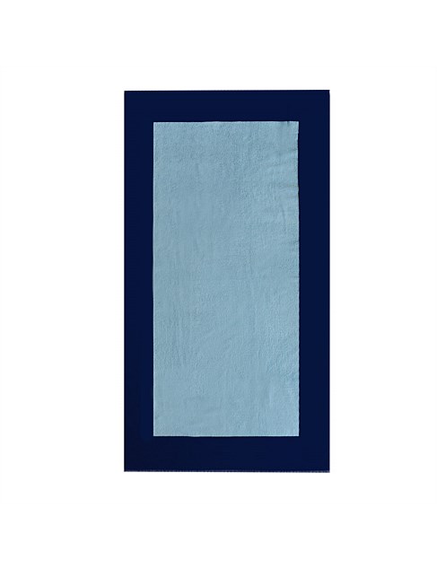 OCEAN BLUE KIDS AUSTRALIAN COTTON BEACH TOWEL