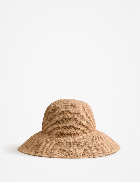 Audrey Raffia Sun Hat