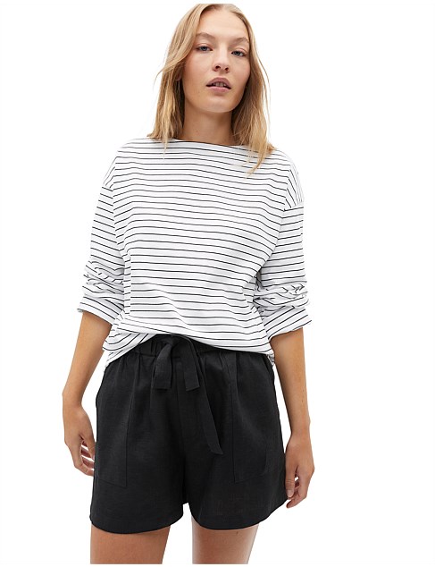 OVERSIZED STRIPE TOP