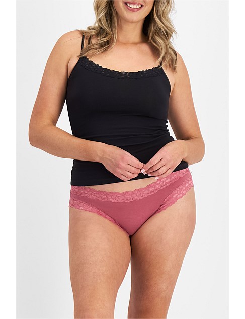 Parisienne Cotton Bikini 2Pk