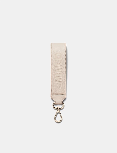 Patch Leather Keyring