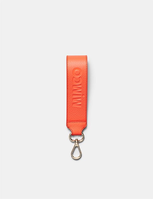 Patch Leather Keyring