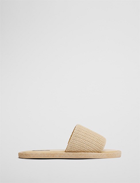 Winnie Woven Slide