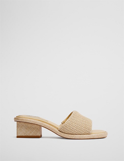 Molly Woven Heel