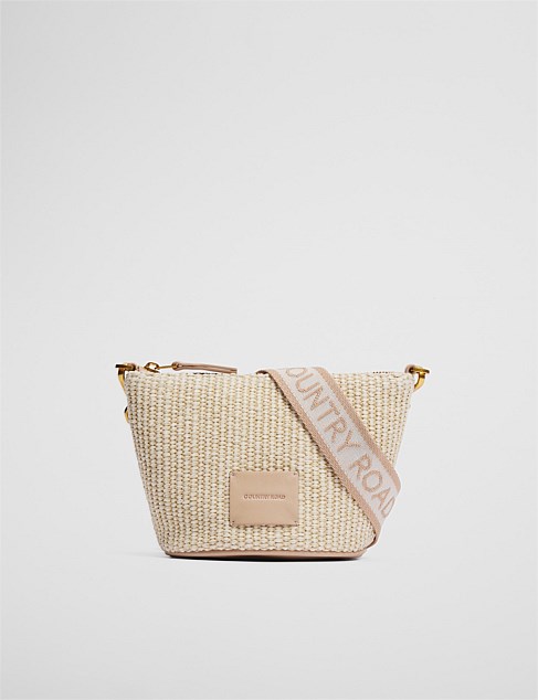 Basket Crossbody Bag