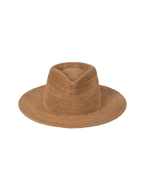 The Inca Fedora - Tan