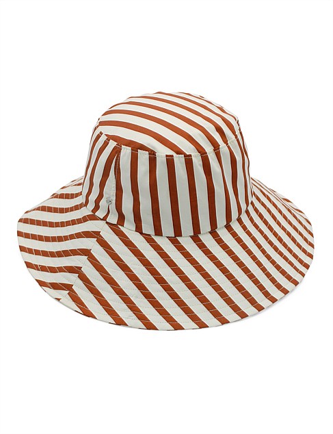 Cove Bucket Hat in Terracotta