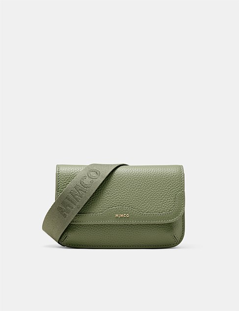 Jett Flapover Crossbody Bag