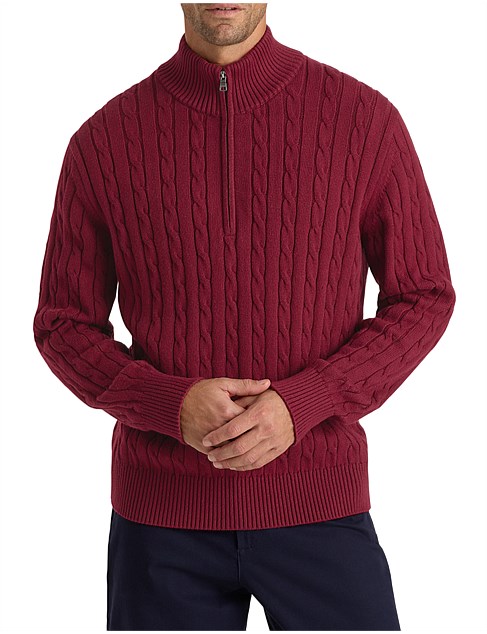 KENTON CABLE HALF ZIP