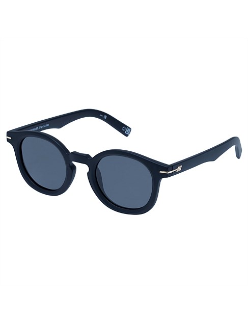 HOODWINKED BLACK ROUND Sunglasses