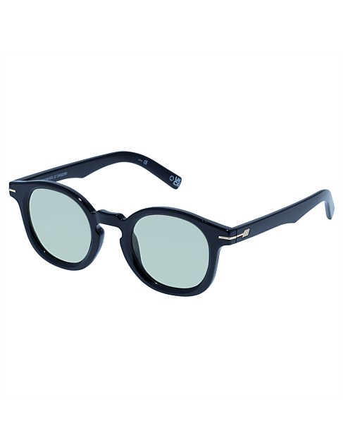 HOODWINKED BLACK ROUND Sunglasses