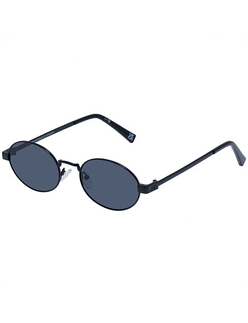 POSEIDON DEUX BLACK OVAL Sunglasses