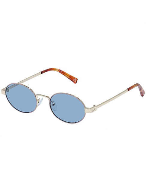 POSEIDON DEUX GOLD OVAL Sunglasses