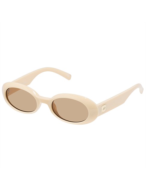 WORK IT! NEUTRAL OVAL Sunglasses