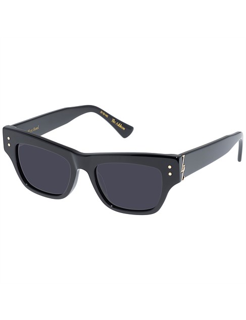 THE ADDISON BLACK D-FRAME Sunglasses