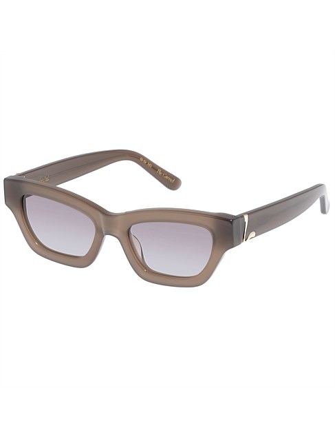 THE CARMEL BROWN CAT-EYE Sunglasses