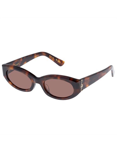 THE JULIET TORT OVAL Sunglasses