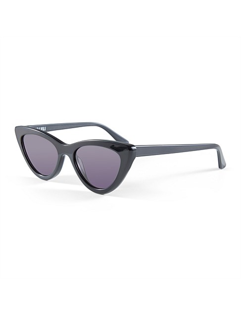 THE LEUI BLACK CAT-EYE Sunglasses