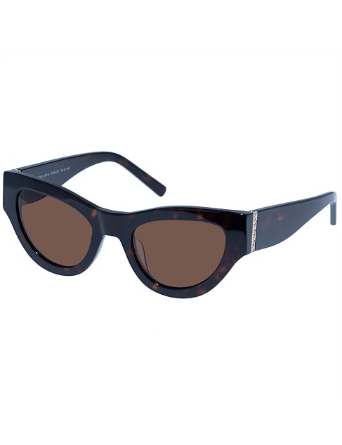 PENELOPE B TORT CAT-EYE Sunglasses